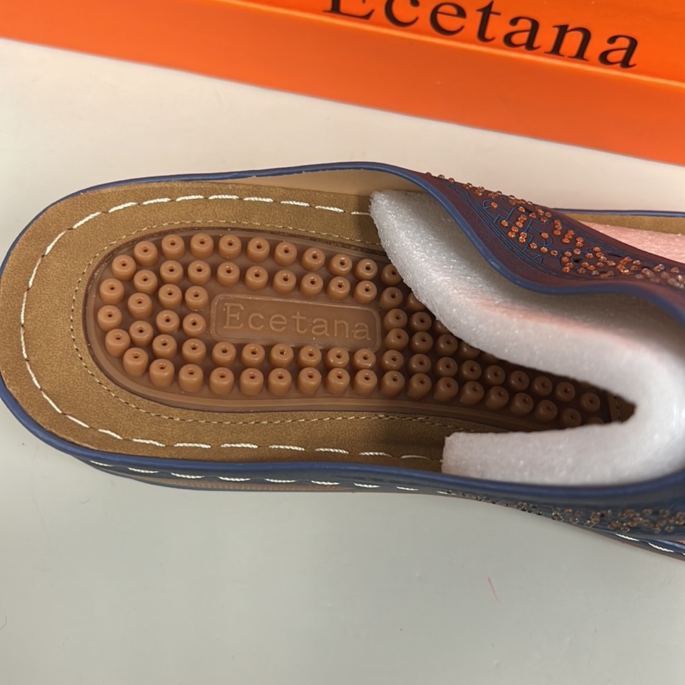 ecetana sandal blue - Picture 2 of 3